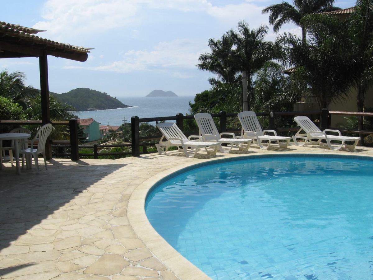 Buzios Vista Por Dosol Nomar Praia Episcina Exteriör bild